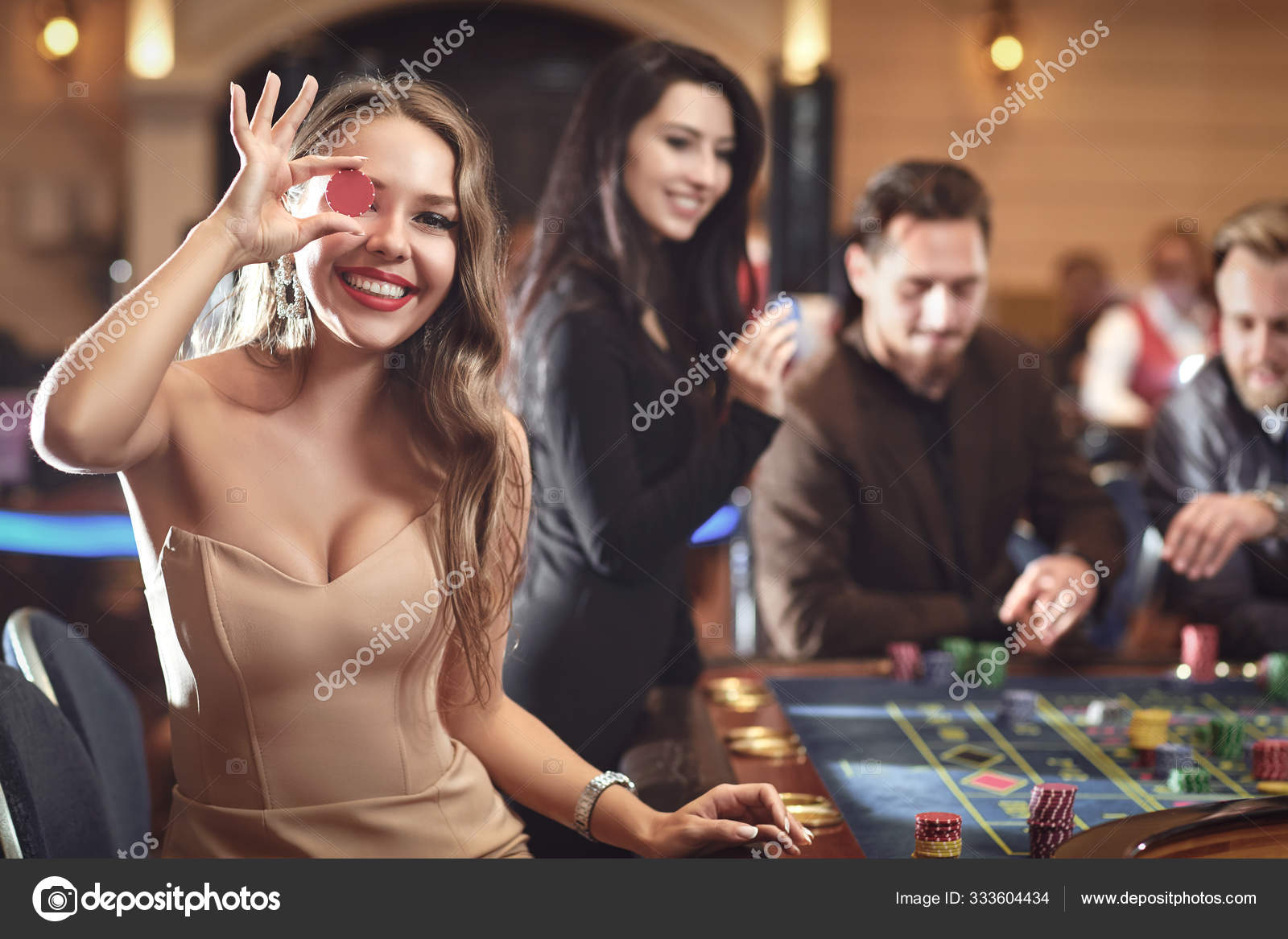 people roulette girl