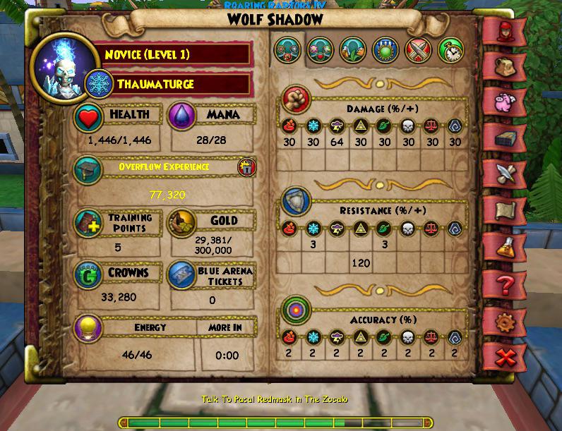 1 of the 1 wizard101