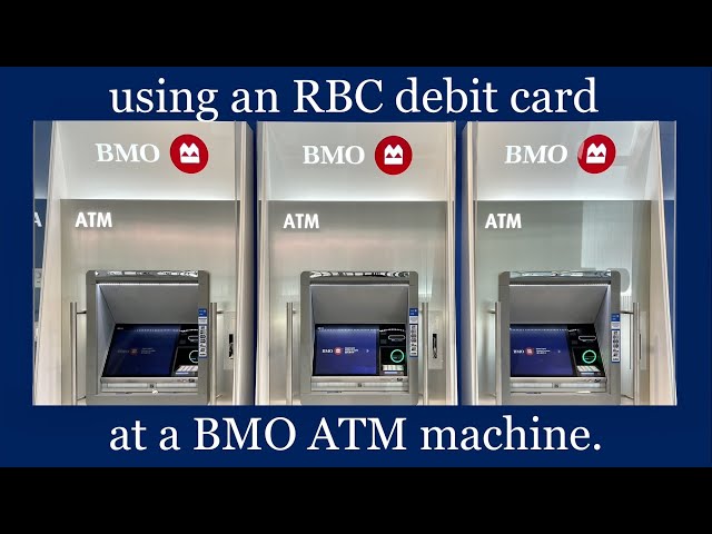 bmo bank of montreal atm