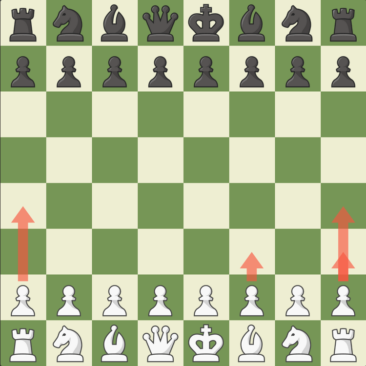 chess starting moves