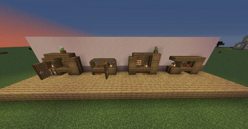 minecraft furnishing