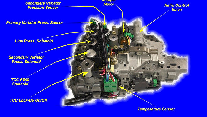 p0744 nissan altima