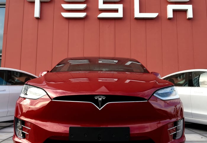 marketwatch tesla