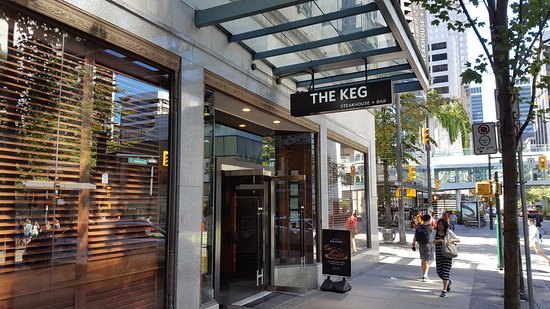 the keg dunsmuir vancouver