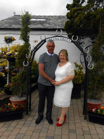 gretna green wedding renewal