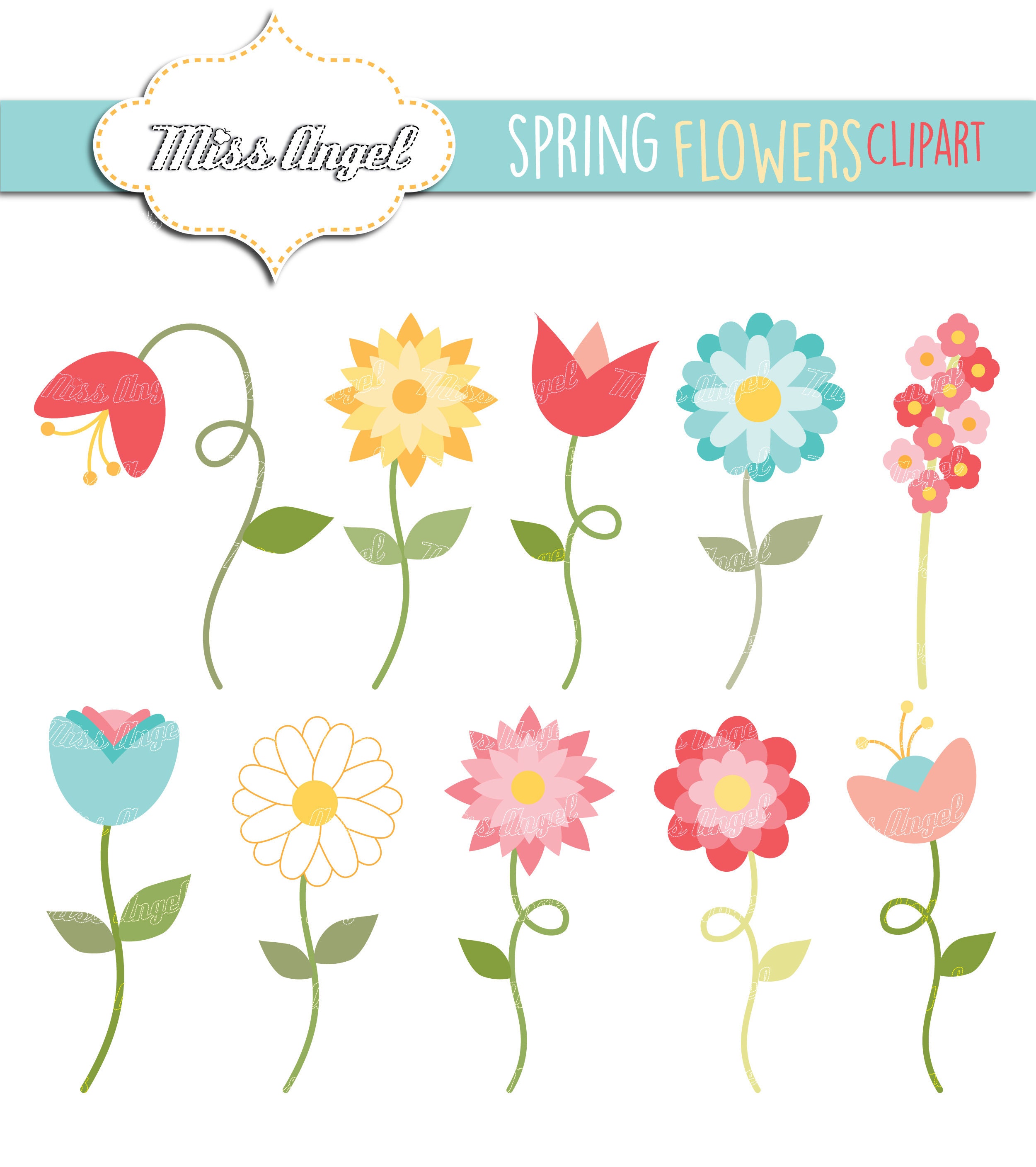 clip art flowers