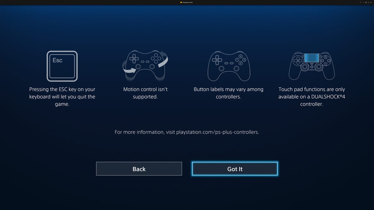 playstation plus connection