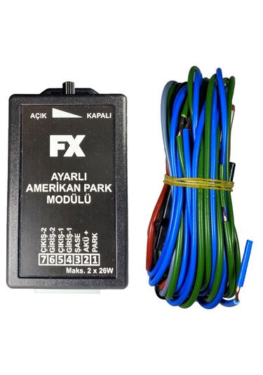 fx amerikan park