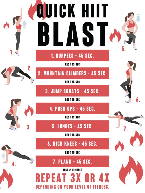 20 minute workout