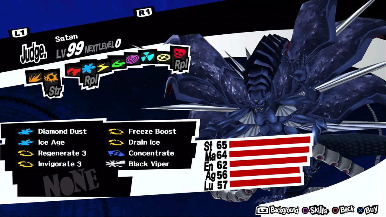 satan persona 5