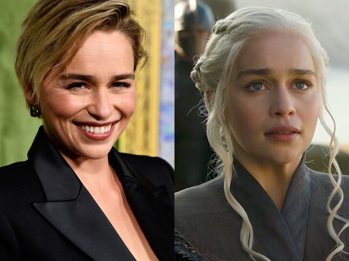 daenerys targaryen emilia clarke