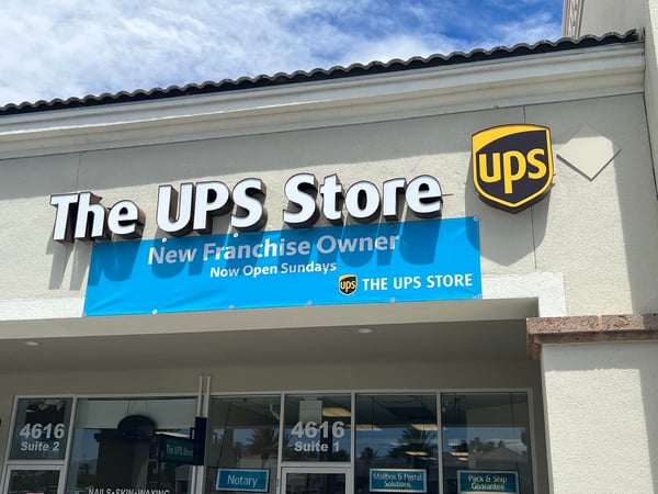 ups drop off store near me