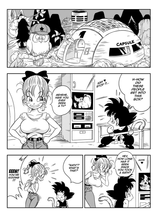 goku and bulma porn