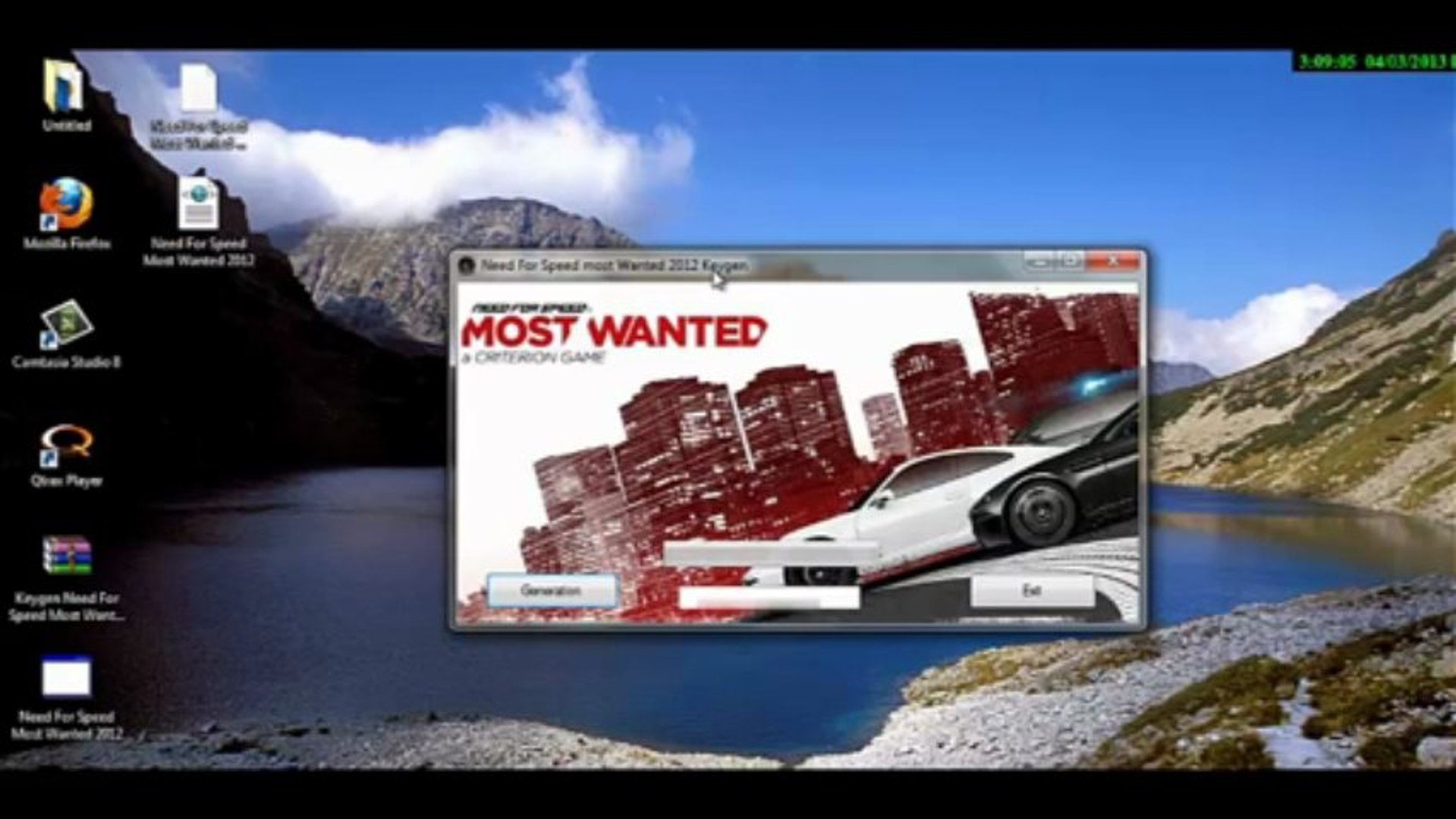 nfs most wanted product key