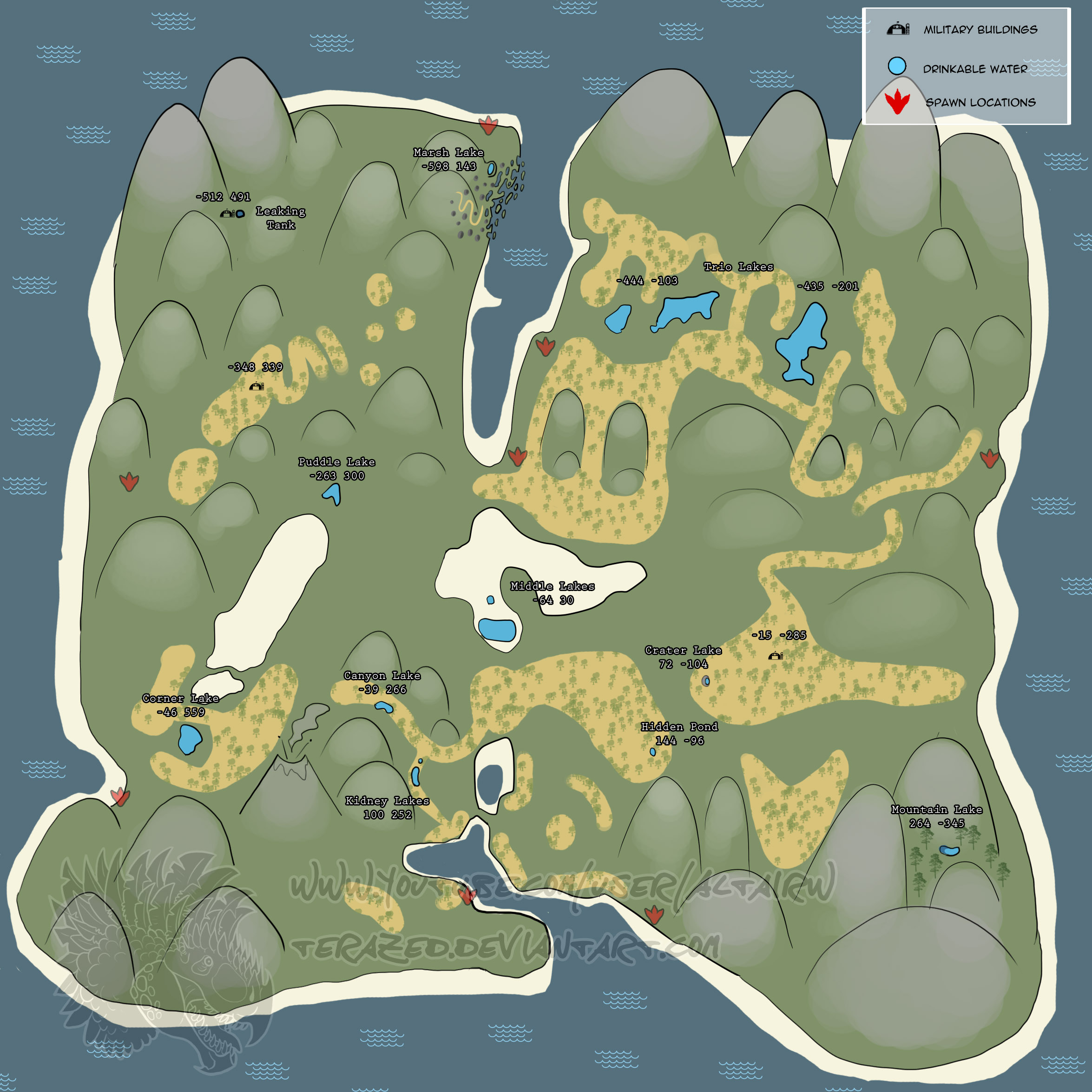 isle v3 map