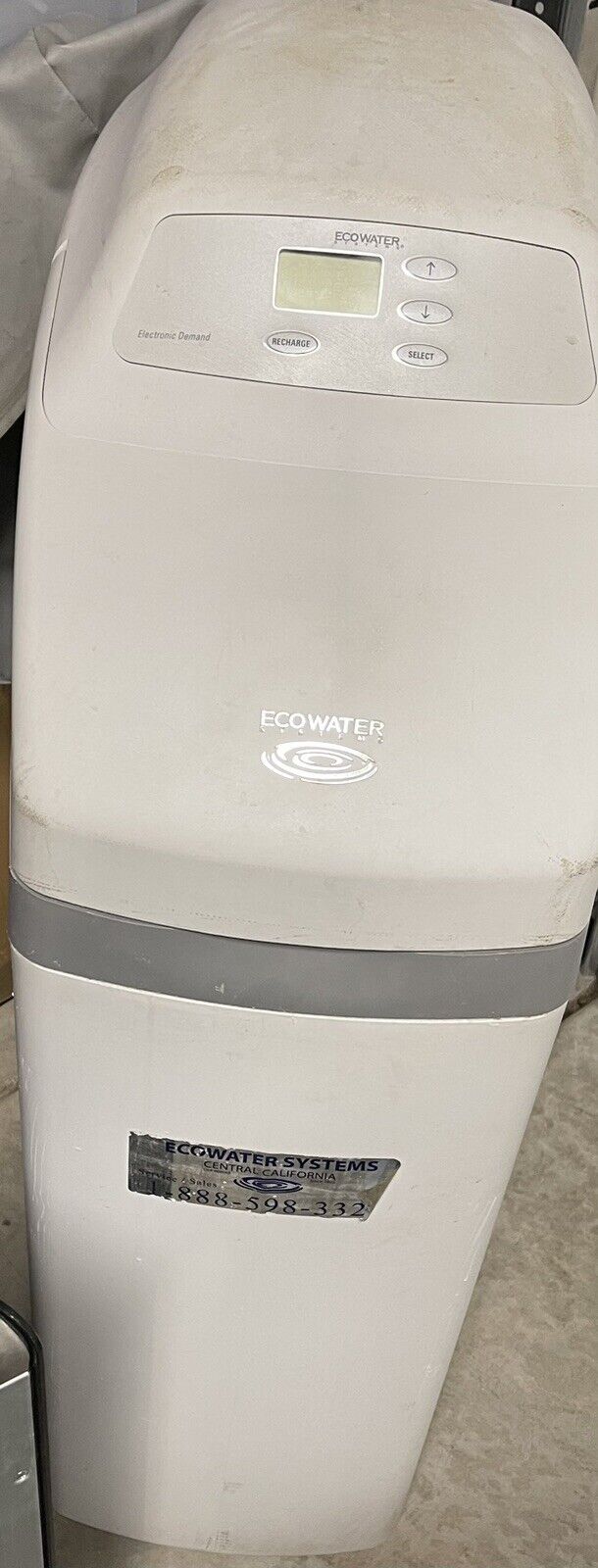 ecowater systems cost