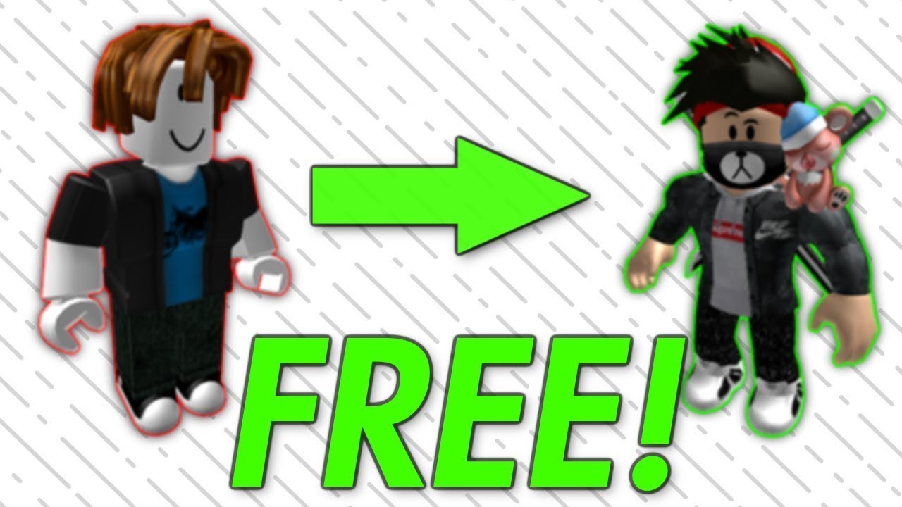 new avatar roblox free