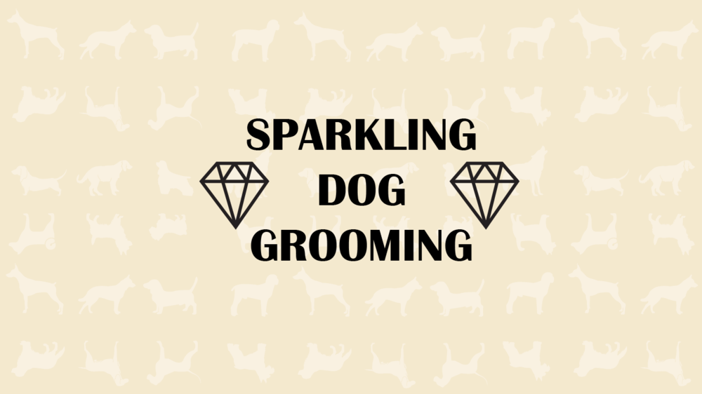 sparkling dog groomers