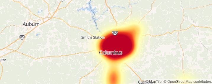 verizon georgia outage