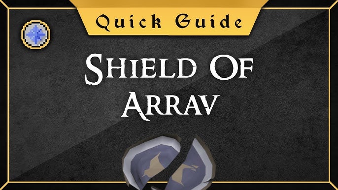 osrs shield of arrav ironman