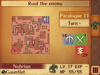 paralogue 22 fire emblem fates