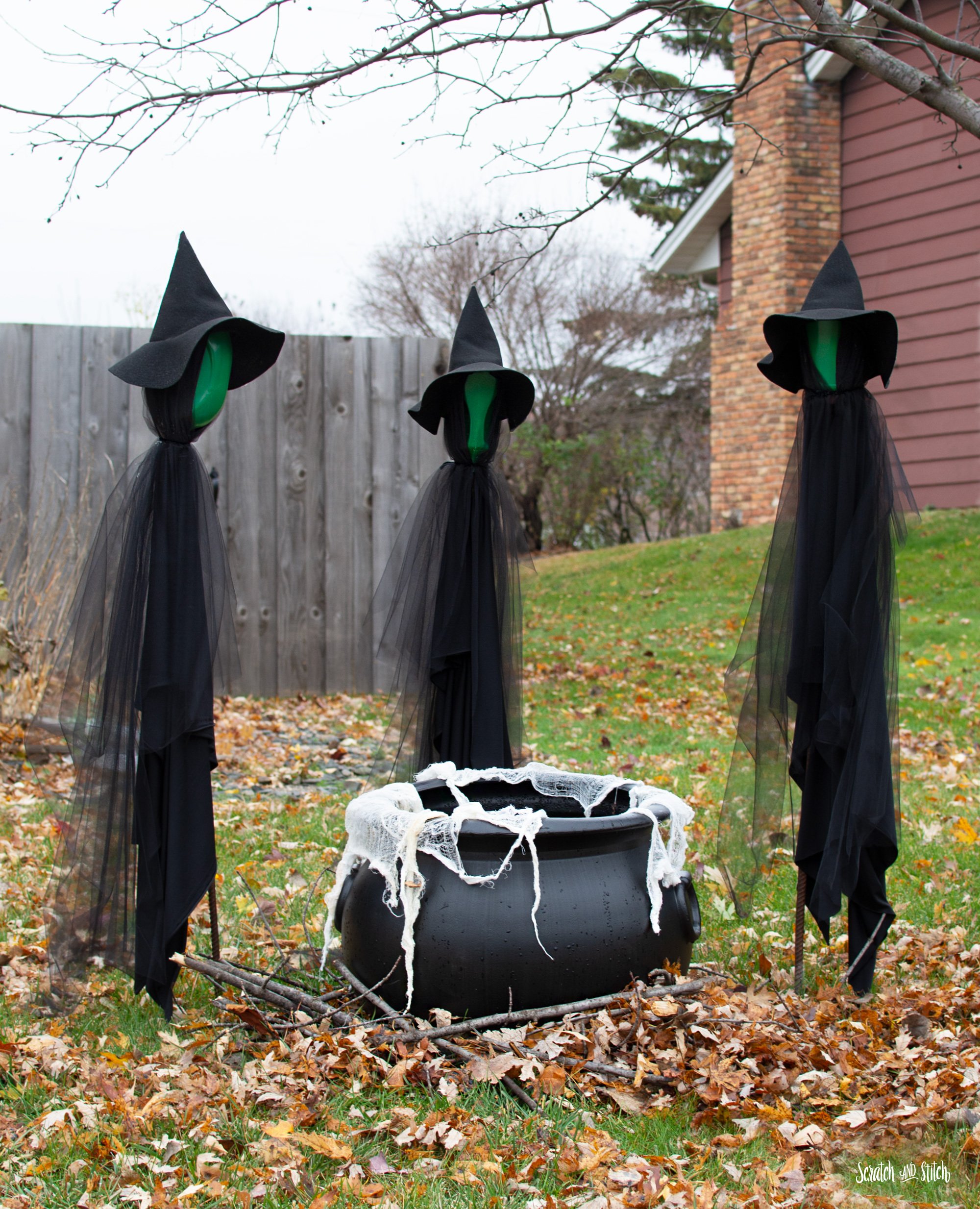 halloween witches decorations