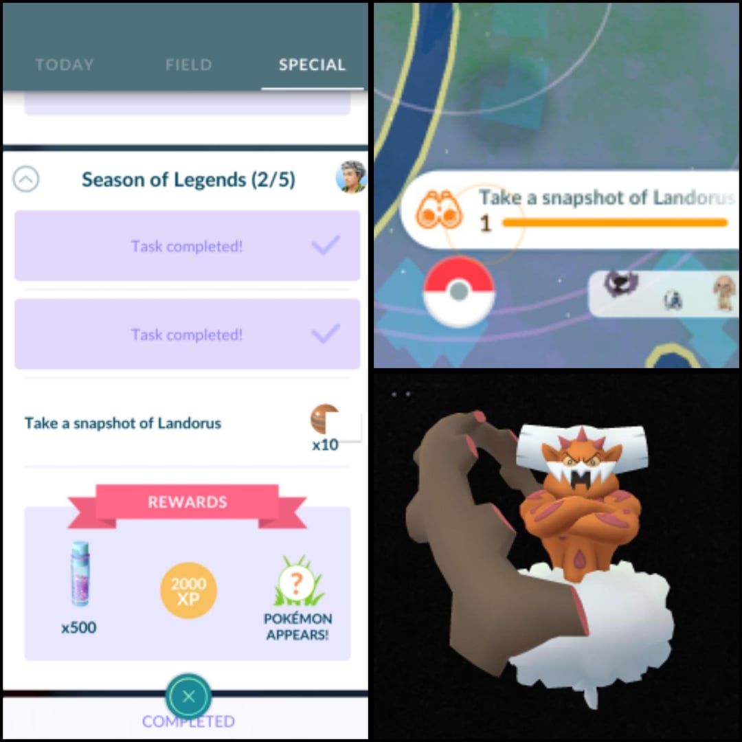 season of legends pokemon go research