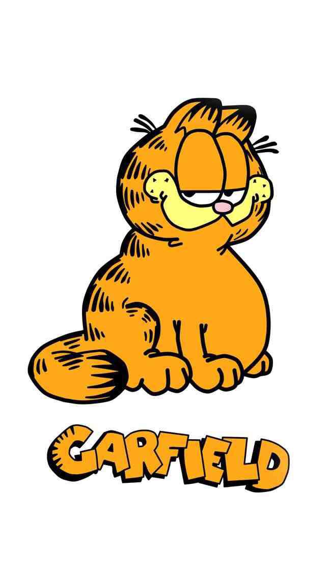 garfield cartoon character