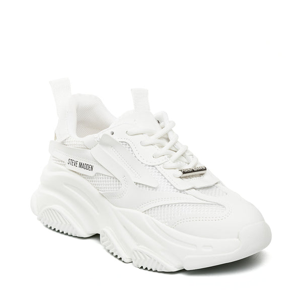 steve madden trainers white