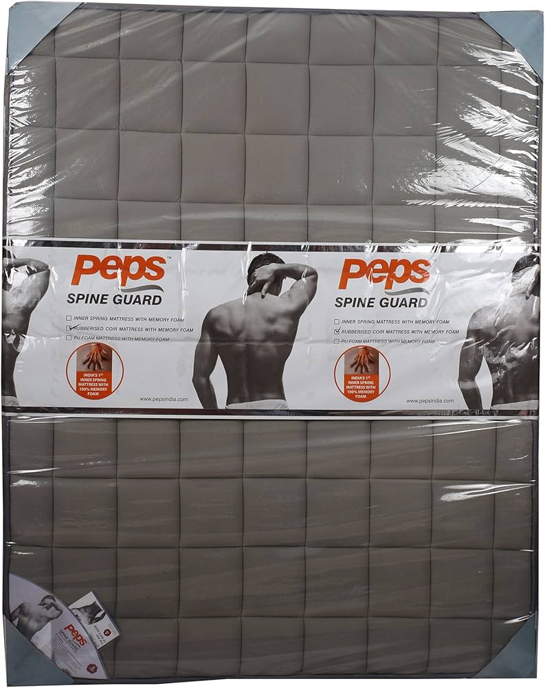 peps memory foam mattress