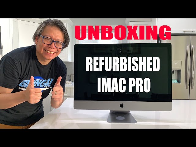 refurbished imac pro