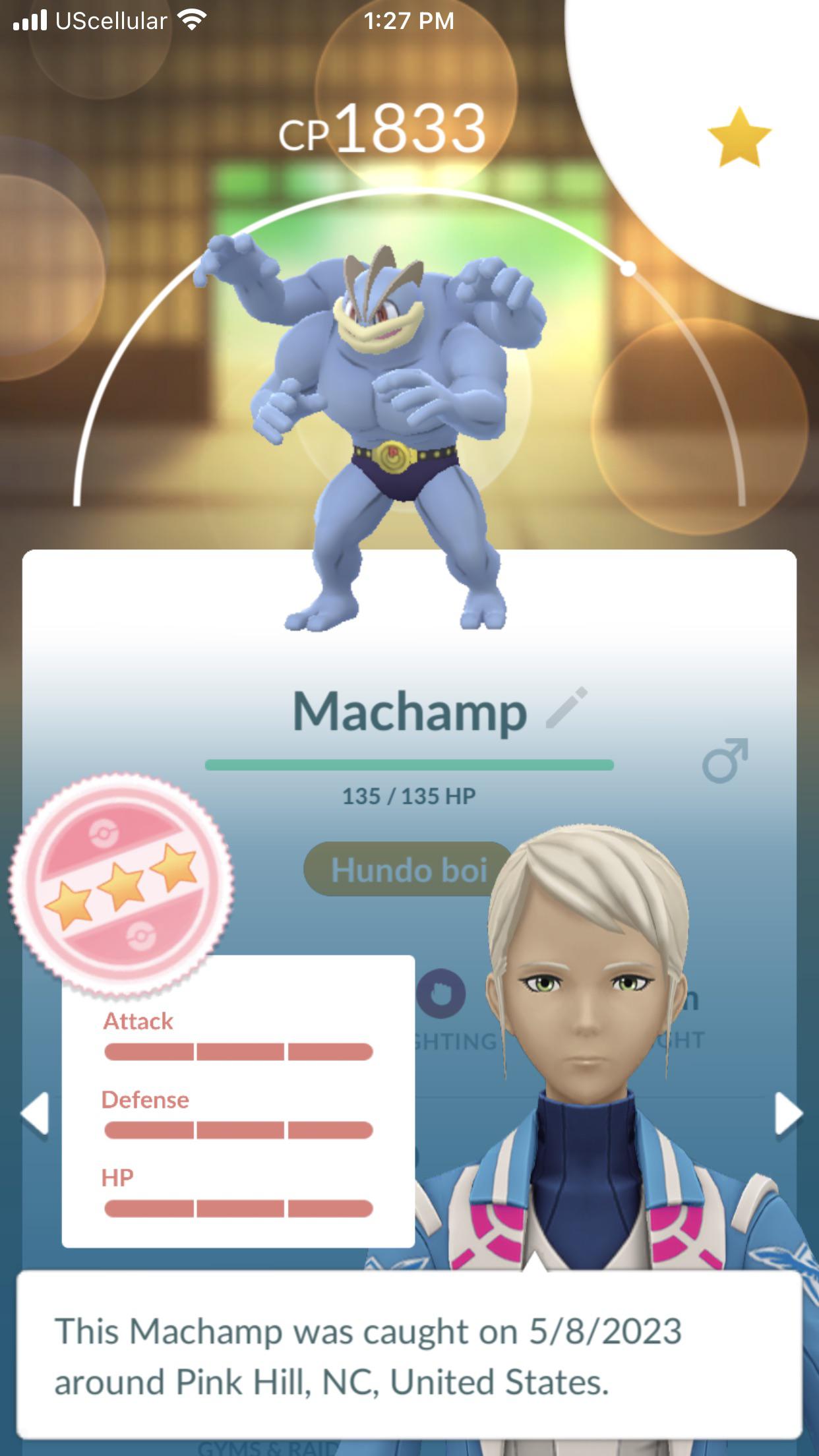 best machamp moveset