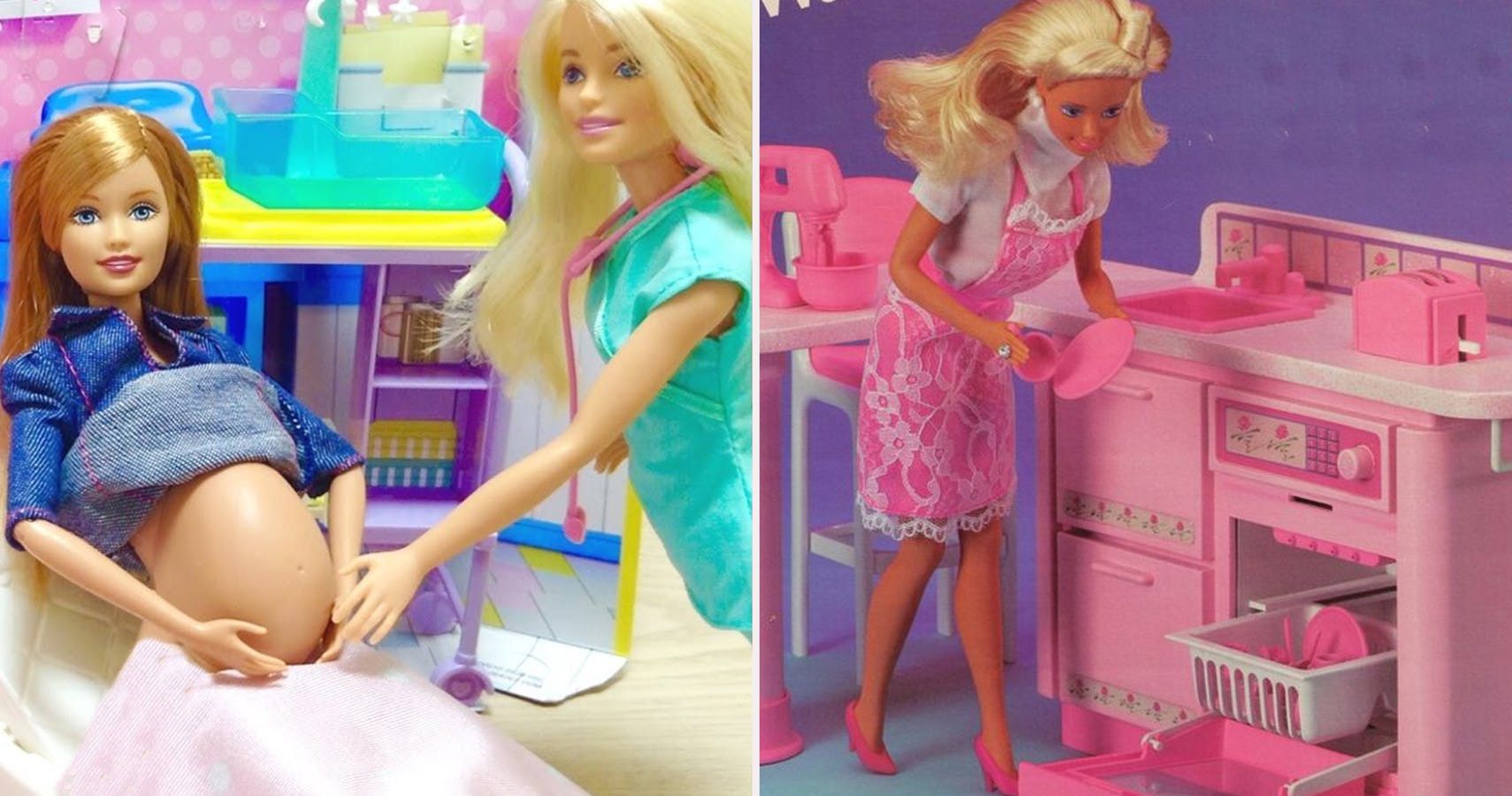 unusual barbie dolls