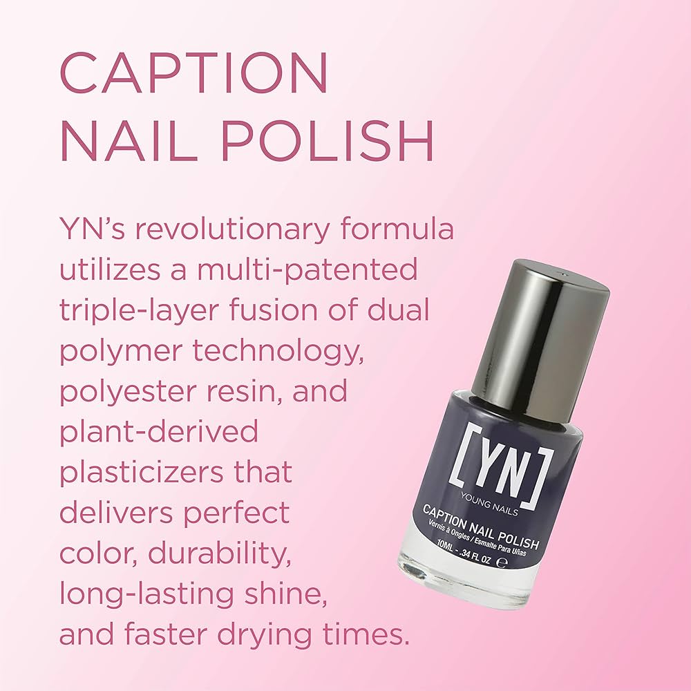 caption nail polish