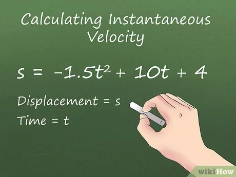 instantaneous speed calculator