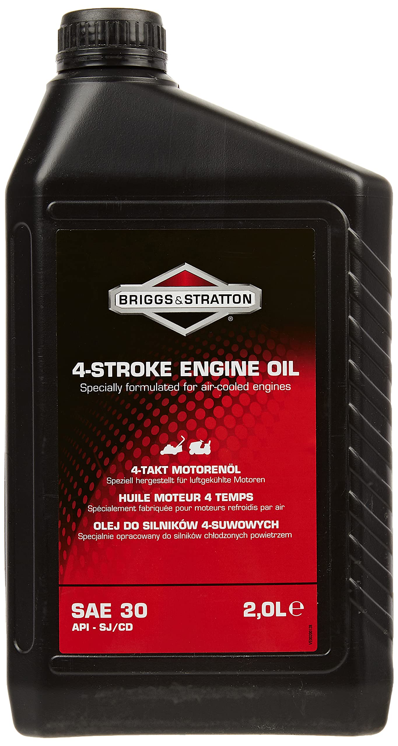 oil for briggs and stratton lawn mower