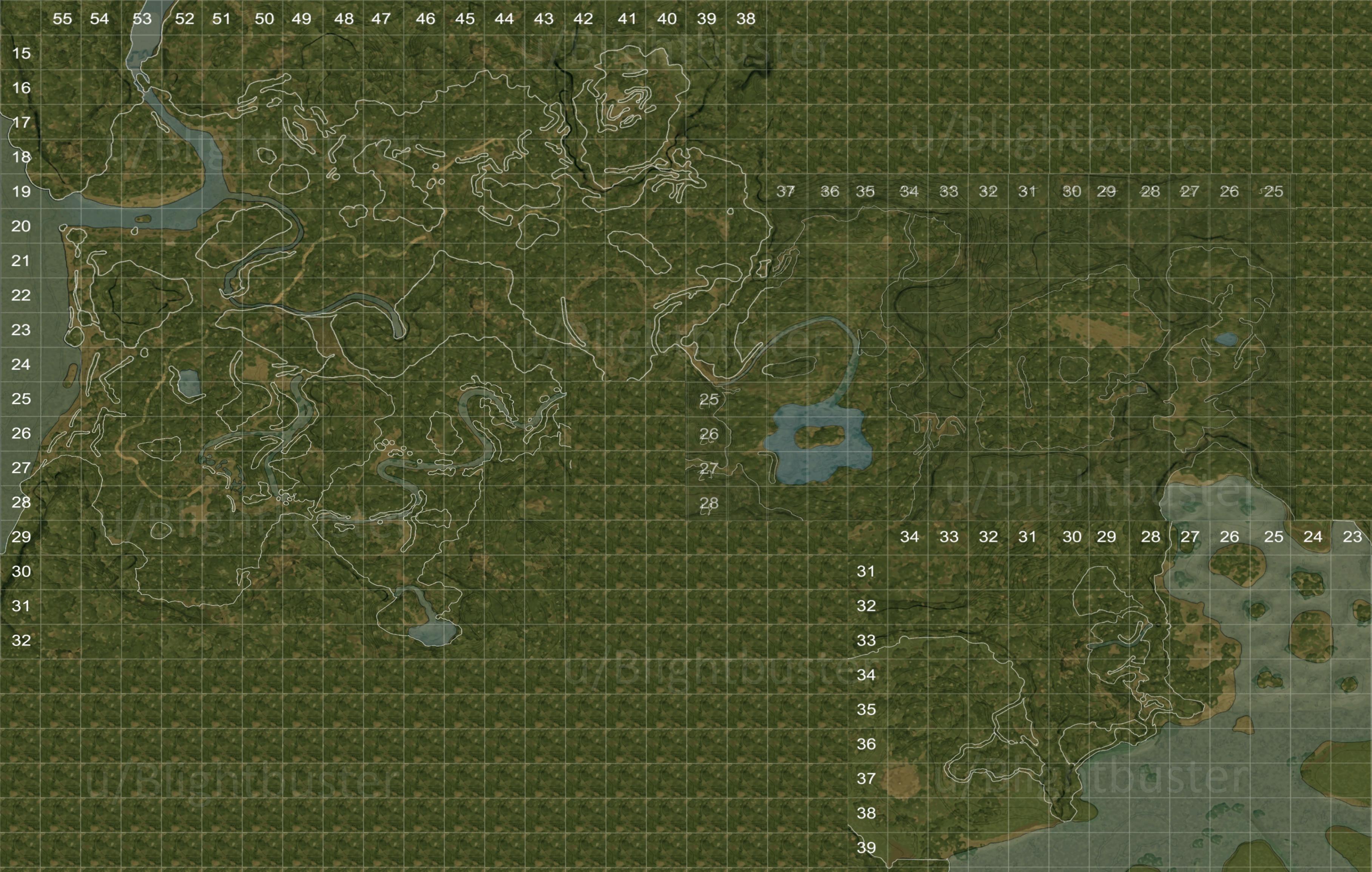 greenhell map