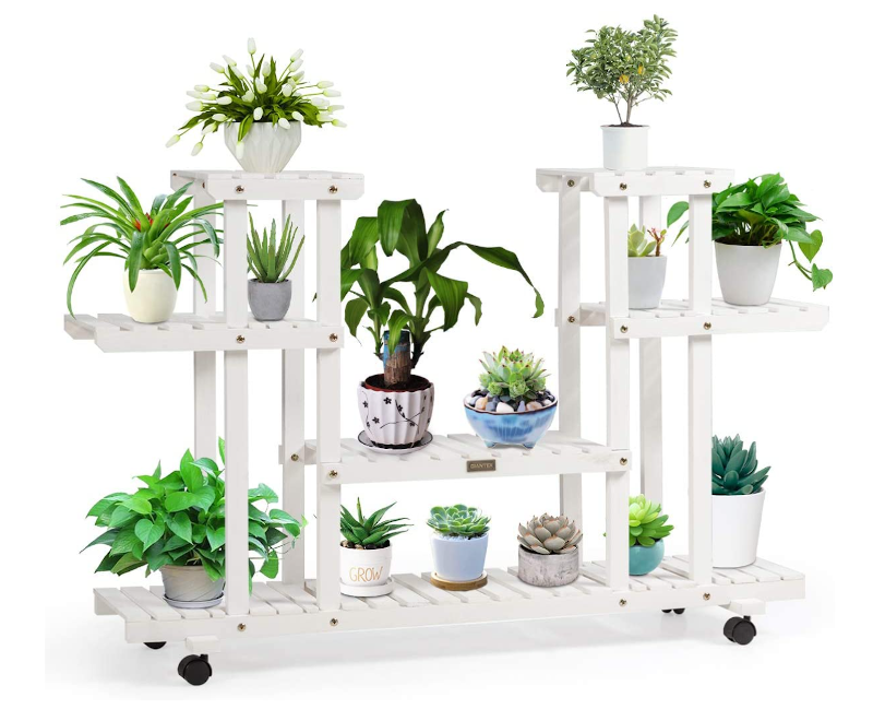 plant stand with wheels