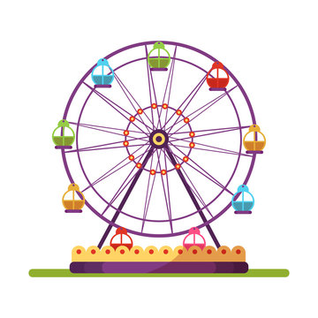 ferris wheel clipart