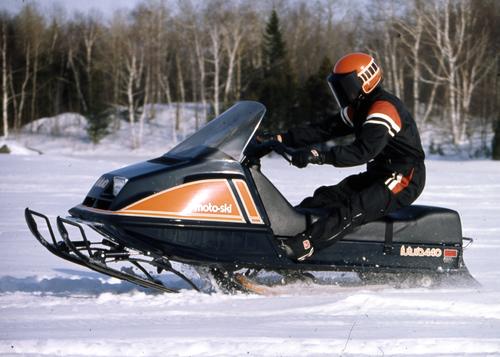 moto ski futura 440