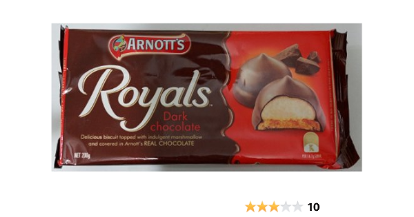 what happened to dark chocolate royals