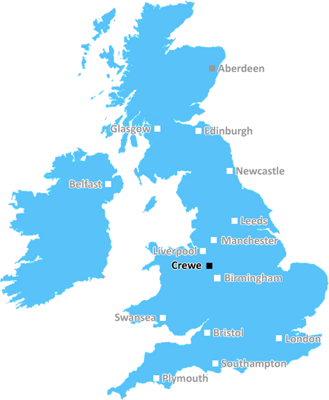 cw postcodes