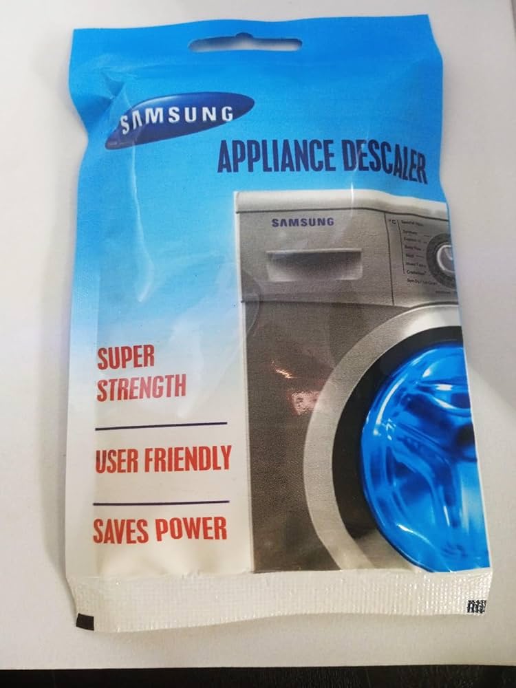 samsung washing machine cleaning powder