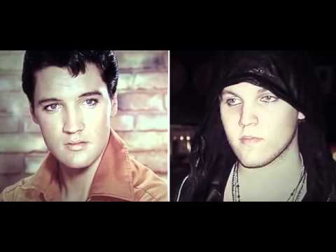 elvis presley grandson sings