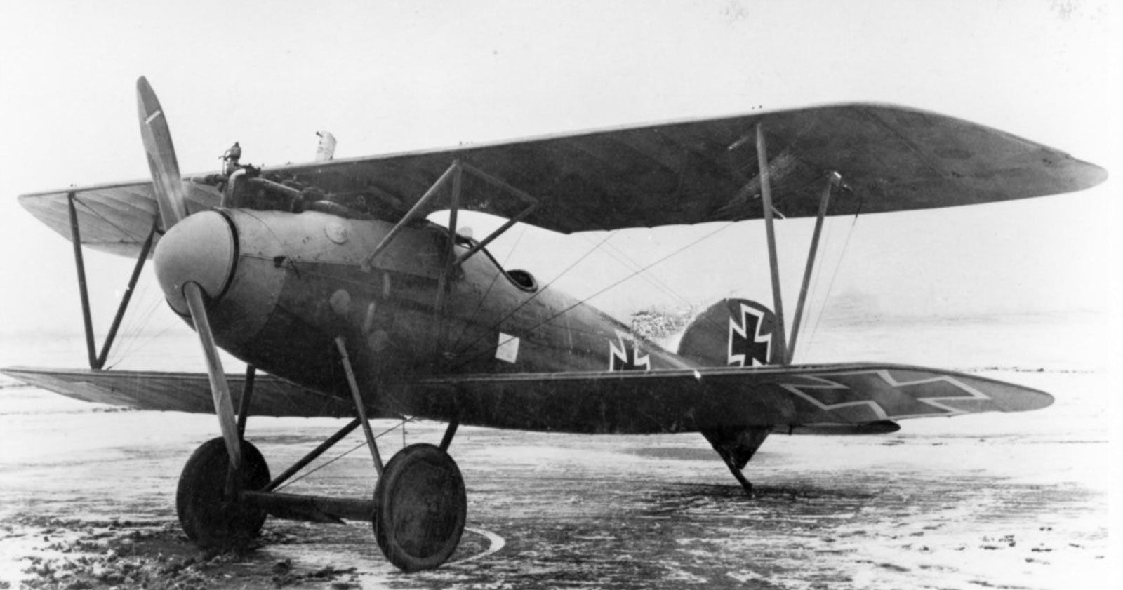 ww1 bomber aircraft