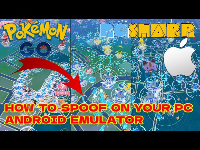 spoof pokemon go pc