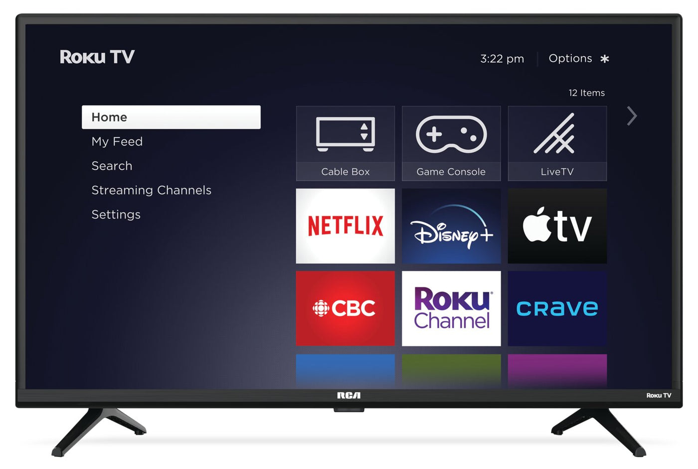 the brick smart tv