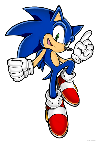 sonic artwork