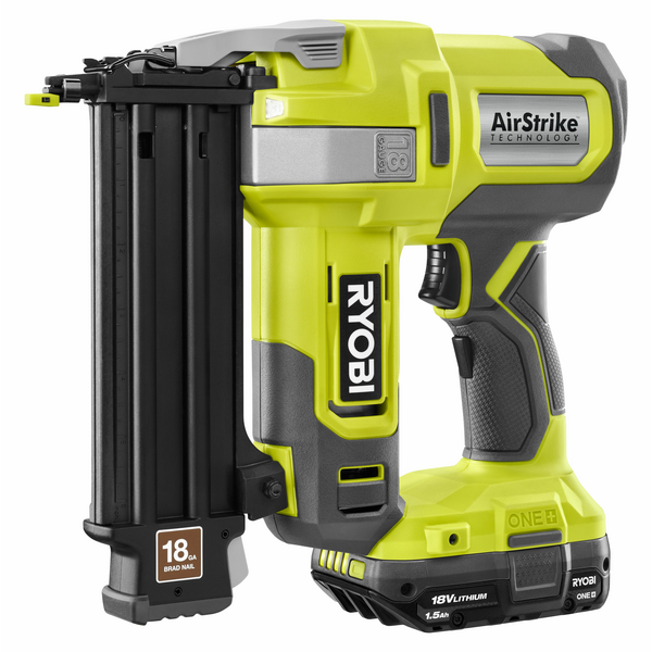 ryobi 18 gauge nailer