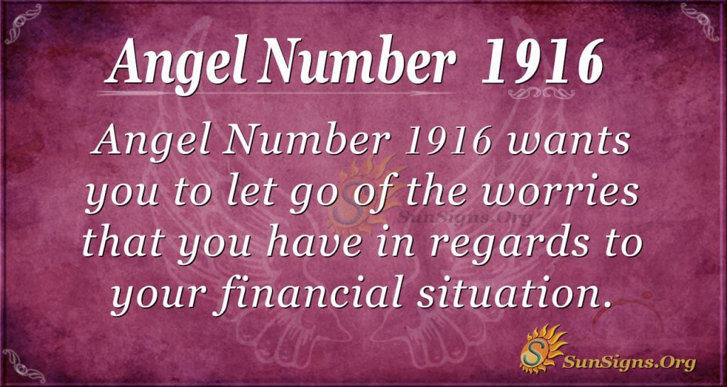 angel number 1917